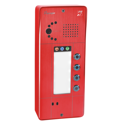 SECURACCESS PMR IP CAM 4BT ROUGE