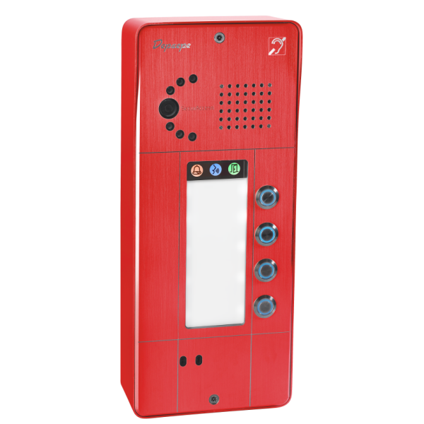 SECURACCESS PMR IP CAM 4BT ROUGE