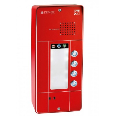 SECURACCESS PMR 4BT ROUGE