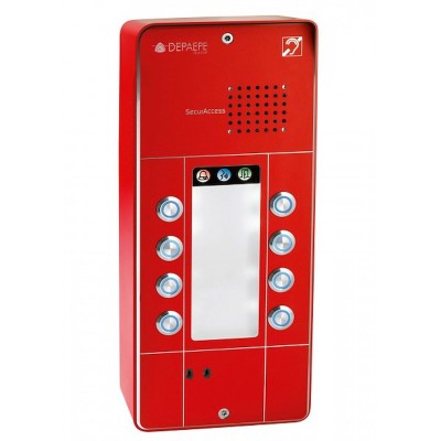 SECURACCESS PMR 8BT ROUGE