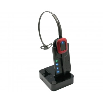 Auriculares HD robustos y prácticos con 1 auricular y micrófono direccional