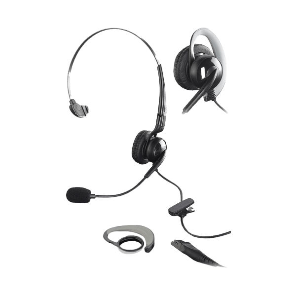 HD headset with 1 headset and directional microphone