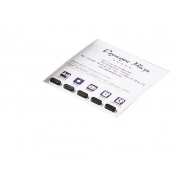 Etiqueta personalizada Boréal 5ML hotel con aparato