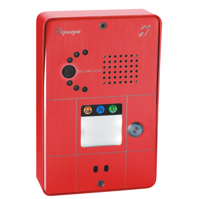 SECURACCESS PMR IP CAM COMPACT 1BT ROUGE