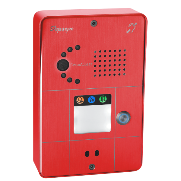 SECURACCESS PMR IP CAM COMPACT 1BT ROUGE