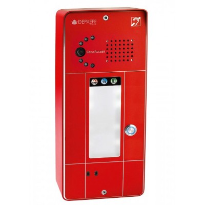 SECURACCESS PMR IP CAM 1BT ROUGE