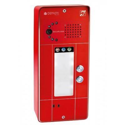 SECURACCESS PMR IP CAM 2BT ROUGE