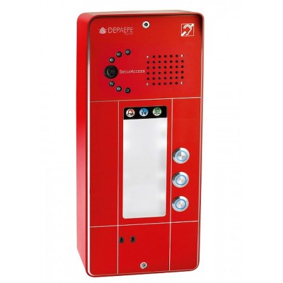 SECURACCESS PMR IP CAM 3BT ROUGE