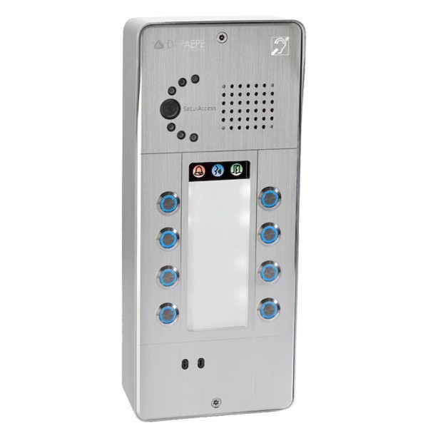 SECURACCESS PMR IP CAM 8BT ALU