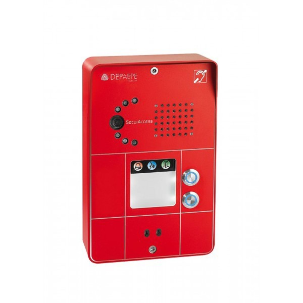 SECURACCESS PMR IP CAM COMPACT 2BT ROUGE