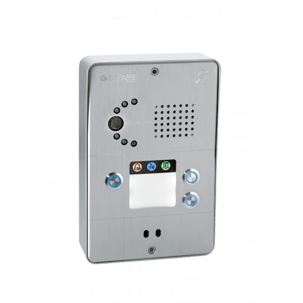 SECURACCESS PMR IP CAM COMPACT 3BT ALU