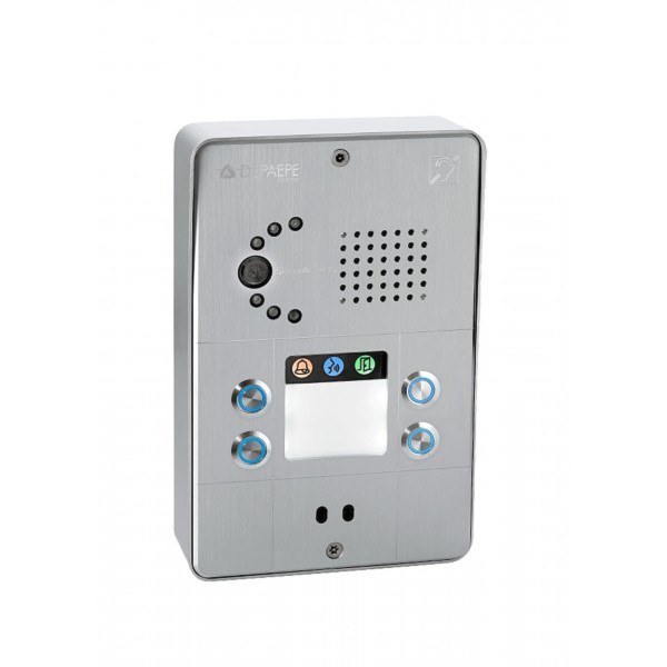 SECURACCESS PMR IP CAM COMPACT 4BT ALU