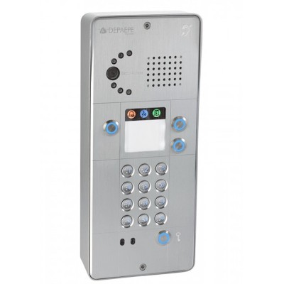 SECURACCESS PMR IP CAM CLAVIER 3BT ALU