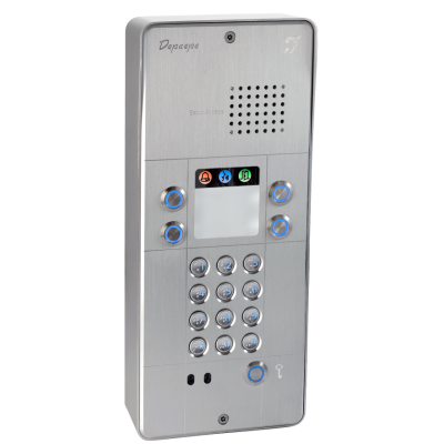 SECURACCESS PMR CLAVIER 4BT ALU