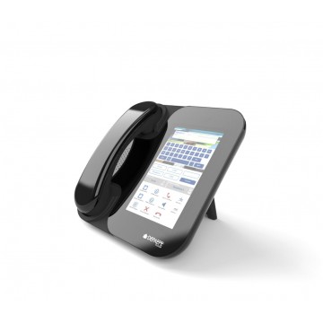 Videofone IP/SIP táctil HD visio tactile negro