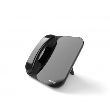 Pantalla táctil HD de videoteléfono full IP / SIP negra
