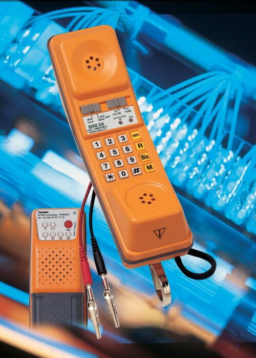 SÉRIE 630 COULEUR ORANGE