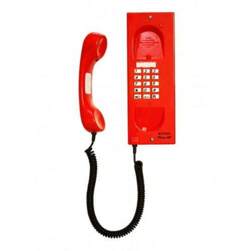 HD Automatic Emergency Panel + Red Keypad