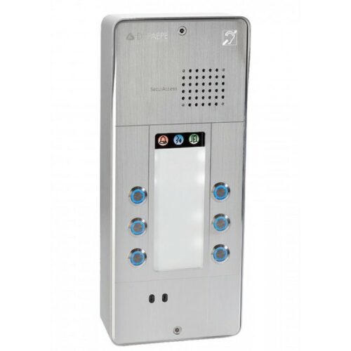 SECURACCESS PMR 6 BOUTONS ALUMINIUM