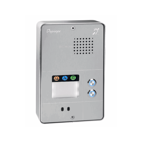 SECURACCESS PMR COMPACT 2 BOUTONS ALUMINIUM