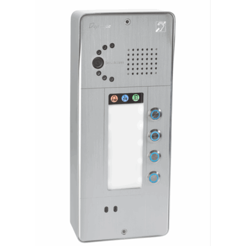 SECURACCESS PMR 4 BOUTONS ALUMINIUM