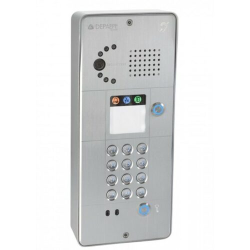 SECURACCESS PMR CLAVIER 1 BOUTON ALUMINIUM