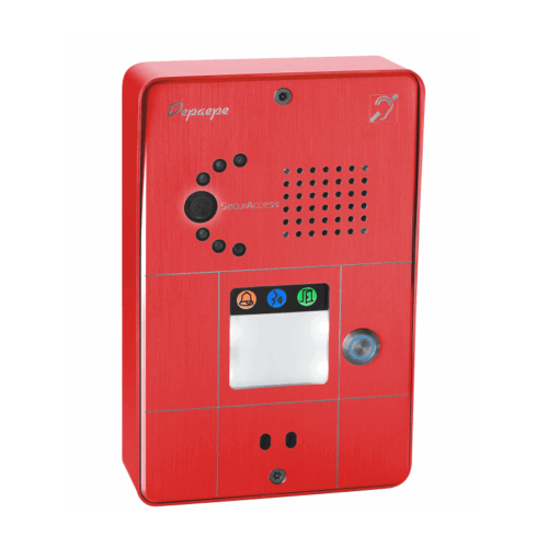SECURACCESS PMR 1 BOUTON ROUGE